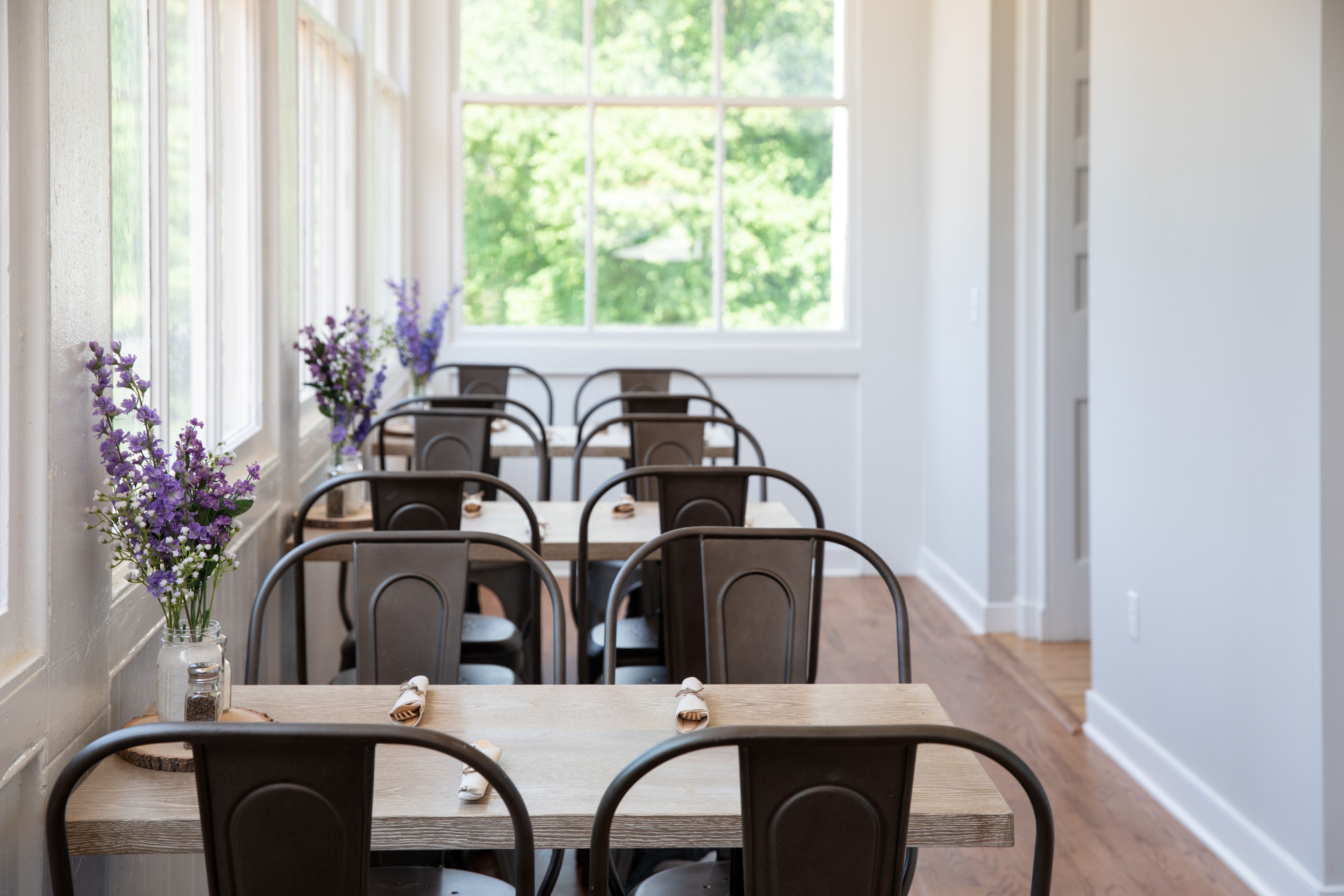 Image of Second Draft Bar at Blackburn Inn with dispensary. The Blackburn Inn & Conference Center, a member of Historic Hotels since 2018, dates to 1828. It is located in Staunton, Virginia.